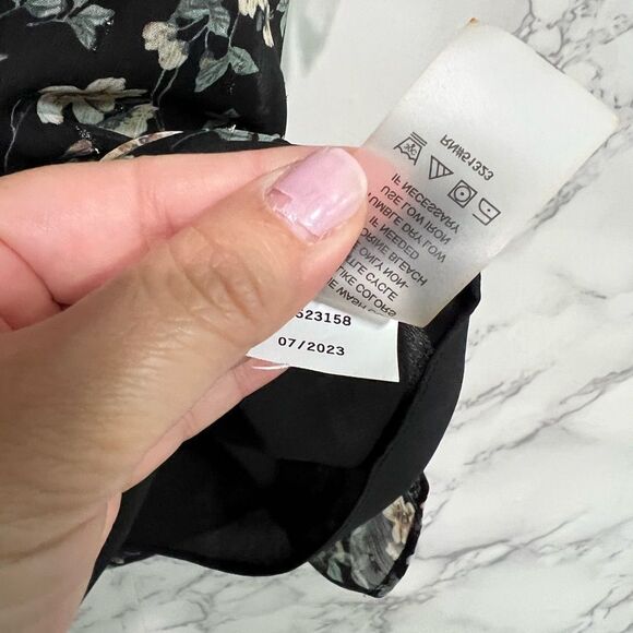 Vince Camuto Women's Floral Print Sleeveless Top Size S - Picture 7 of 11